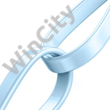 Cable USB-C to USB-C Mcdodo CA-3452 100W 90 Degree 1.2m (blue)