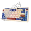 Wireless mechanical keyboard Royal Kludge KZZI K75 pro RGB, Moment Switch (retro blue)