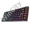 Wireless mechanical keyboard Royal Kludge RK84 RGB, Red switch (black)