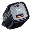 Charger McDodo CH-1701 33W with display (black)