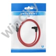 Cable SATA 3.0 Vention KDDRD 6GPS 0.5m (red)