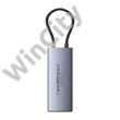 Baseus Metal Gleam II Series 6 az 1-ben hub USB-C, 3x USB 3.0, HDMI, USB-C PD, Ethernet RJ45