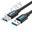 USB 3.0 cable Vention CONBD 2A 0.5m Black PVC