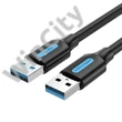 USB 3.0 cable Vention CONBF 2A 1m Black PVC