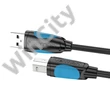 Printer cable USB 3.0 A to USB-B Vention VAS-A16-B150 1,5 m Black