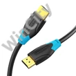 Cable HDMI 2.0 Vention AACBI, 4K 60Hz, 3m (black)