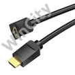 Cable HDMI 2.0 Vention AAQBG 1,5m, Angled 270°, 4K 60Hz (black)