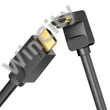 Cable HDMI 2.0 Vention AARBH 2m, Angled 90°, 4K 60Hz (black)