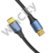 HDMI 2.1 Cable Vention ALGLF, 1m, 8K 60Hz/ 4K 120Hz (Blue)