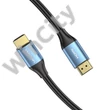 HDMI 2.0 Cable Vention ALHSF, 1m, 4K 60Hz, 30AWG (Blue)