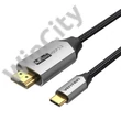 USB-C do HDMI 2.0 cable Vention CRBBF 1m, 4K 60Hz (black)