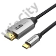 USB-C do HDMI 2.0 cable Vention CRBBH 2m, 4K 60Hz (black)