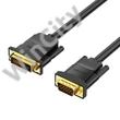 DVI (24+1) to VGA Cable Vention EABBG 1,5m, 1080P 60Hz (black)