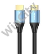 HDMI 2.0 Cable Vention ALHSE, 0,75m, 4K 60Hz, 30AWG (Blue)