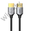 Ultra Thin HDMI Cable Vention ALEHD 0.5m 4K 60Hz (Gray)