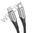 USB-C 2.0 to Lightning Cable Vention TACHH 2m MFi Gray