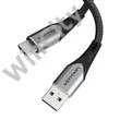 Cable USB 2.0 A to Micro USB Vention COAHC 3A 0,25m gray