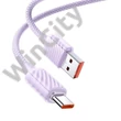 Cable USB-A to USB-C Mcdodo CA-3655, 100W, 2m (purple)