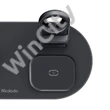 Wireless Charger Mcdodo CH-7061 3 in 1 15W (mobile/TWS/Apple watch) (black)