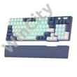 Mechanical keyboard Royal Kludge RK96 RGB, brown switch (blue)