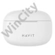 Havit TW967 TWS earphones (white)