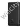 Mini Wireless PowerBank 20W Baseus (black)