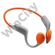 Earphones QCY T25 (grey+ orange)