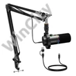 Dinamikus mikrofon Maono PD200XS (fekete)