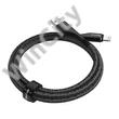 Kabel USB-A do lightning RayCue CA01 1.2m 2.4A (czarny)