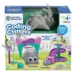 Learning Resources LER 3081 Coding Critters Scamper & Sneaker