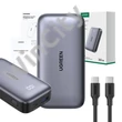 UGREEN Nexode PB502 powerbank, 10000mAh, USB + USB-C, 30W PD (fekete)