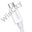 Kabel USB-C do USB-C Baseus Superior USB4, 240W, 1m (biały)