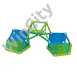 Classic Recycled magnetic blocks 60 elements GEOMAG GEO-272