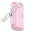 Powerbank Baseus Compact USB-C 5000mAh, 20W (pink)