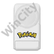 Magnetic powerbank OTL 5000 mAh, USB-C 15W, Pokemon Pokeball with stand (red-white)