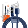 Mcdodo CA-5001 USB-A to Lightning cable, 100W, 1.2m (blue)