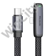 USB-C to lightning angle cable Mcdodo CA-3351,1.8m (black)