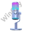 Maono DM30RGB  Microphone Purple