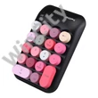 MOFII Wireless Numeric Keypad X910 Black+Red