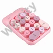 MOFII Wireless Numeric Keypad X910 (Pink)