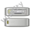 Baseus Free2Pull powerbank kábellel, 10000mAh, 30W (szürke)