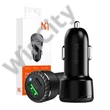 Mcdodo CC-5970 car charger, USB + USB-C 38W (black)