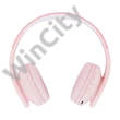 PowerLocus P1 wireless headphones for kids (pink)