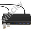 Orico Hub 7xUSB 3.0 (black)