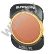Filtry ND8/PL, ND16/PL, ND32/PL, ND64/PL Sunnylife do DJI Osmo Pocket 3