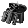 APEXEL APL-MIC008 USB-C mikrofon töltőtokkal, 2 db