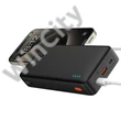 Baseus Airpow powerbank, 20000mAh, 20W (fekete)