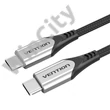 USB-C to USB-C 60W cable Vention TAAHD 0.5m (gray)