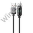 Mcdodo CA-2350 USB-A to USB-C cable, 6A, LED display, 1.2m