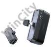 Mcdodo Power Bank MC-6281 20W, 5000mAh with Lightning connector (black)